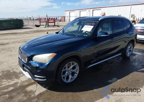 2014 BMW X1 Sdrive28I from USA, damaged, VIN WBAVM1C5XEVW49268